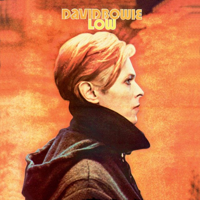 David Bowie – Low album cover