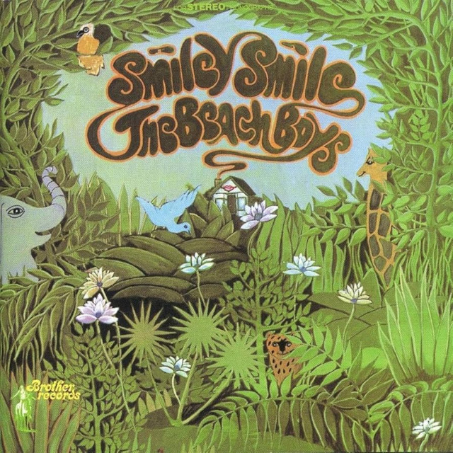 Beach Boys – Smiley Smile album cover