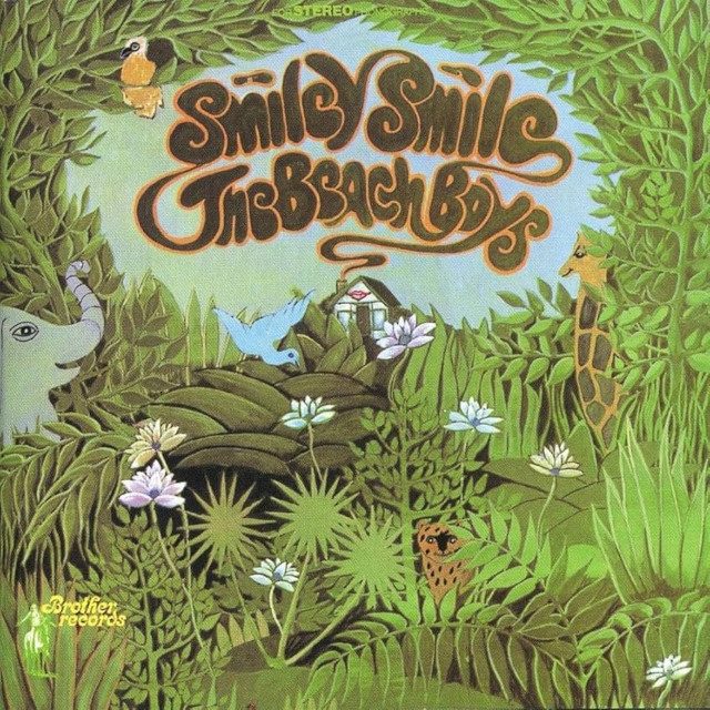 Beach Boys – Smiley Smile album cover