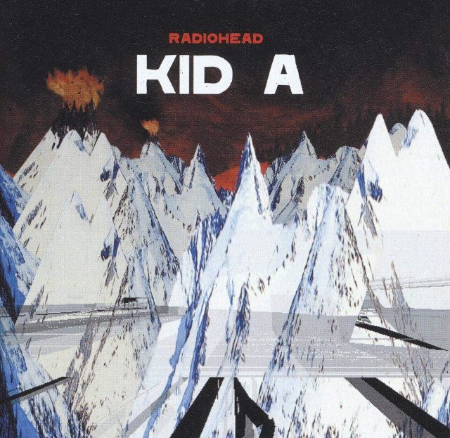 Radiohead – Kid A album cover
