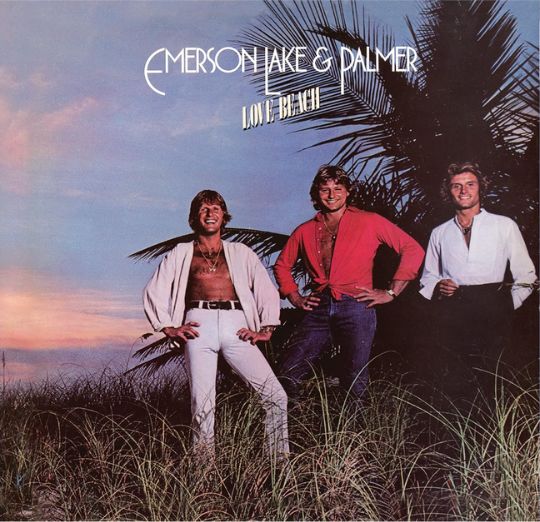 Emerson Lake and Palmer - Love Beach