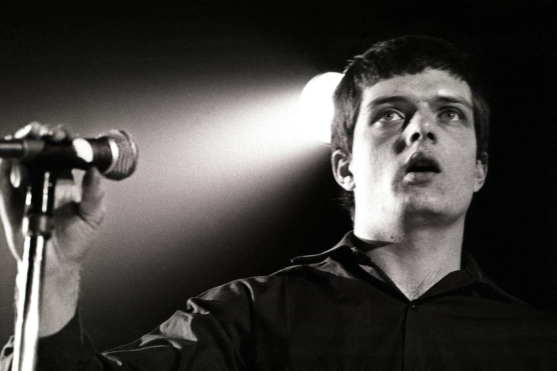 Ian Curtis, Joy Division, 1979