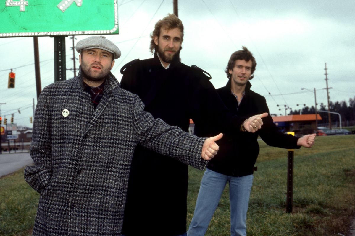Genesis, pop band, 1983