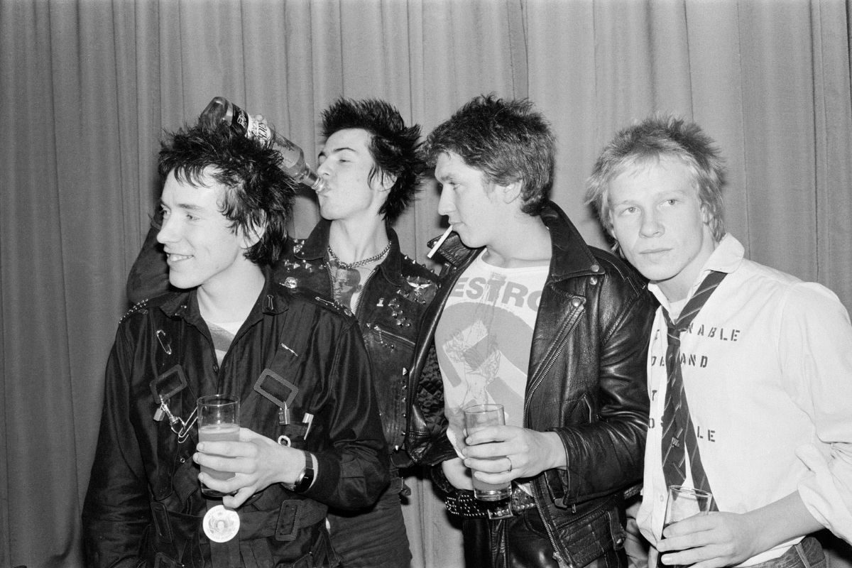 Sex Pistols 1977
