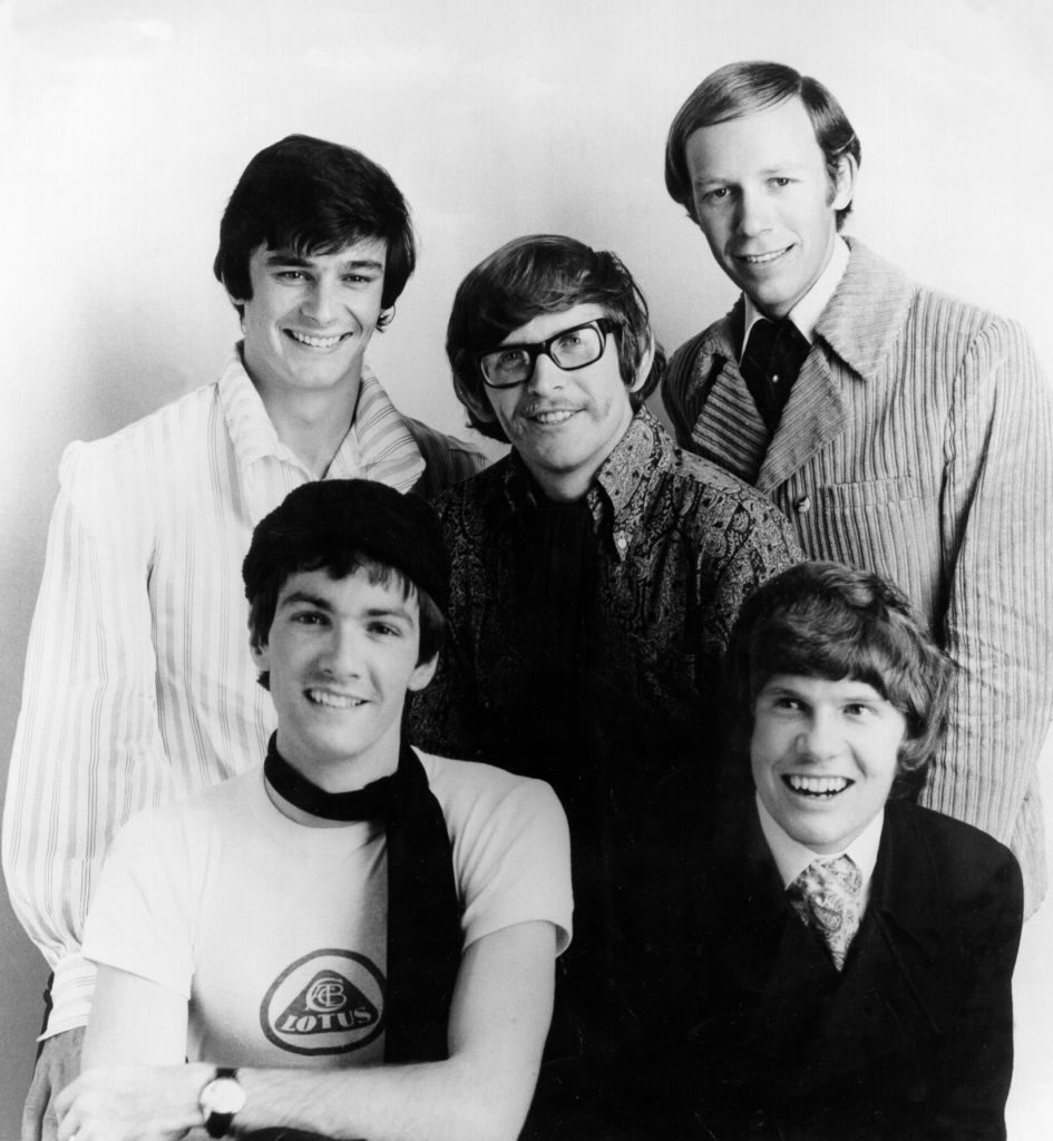 The Zombies, London, 1966. Clockwise from top left: Colin Blunstone, Chris White, Hugh Grundy, Rod Argent and Paul Atkinson