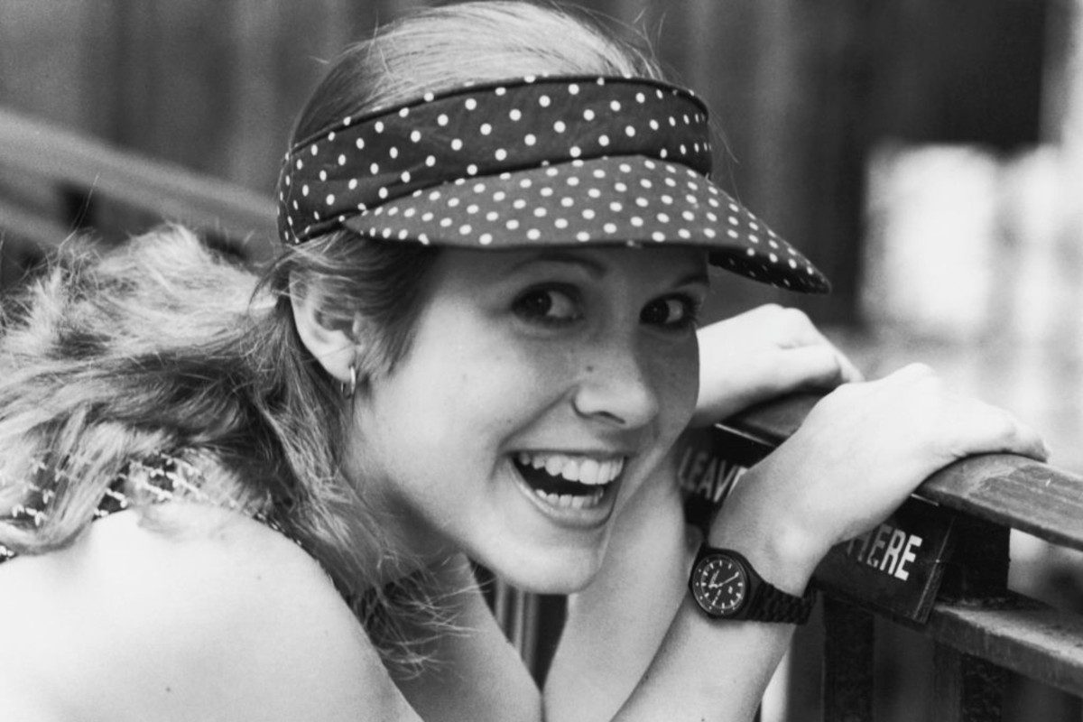 Carrie Fisher, 1980