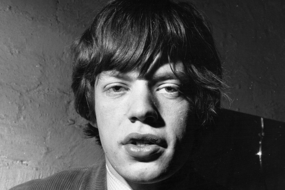 Mick Jagger poses for a portrait, 1963