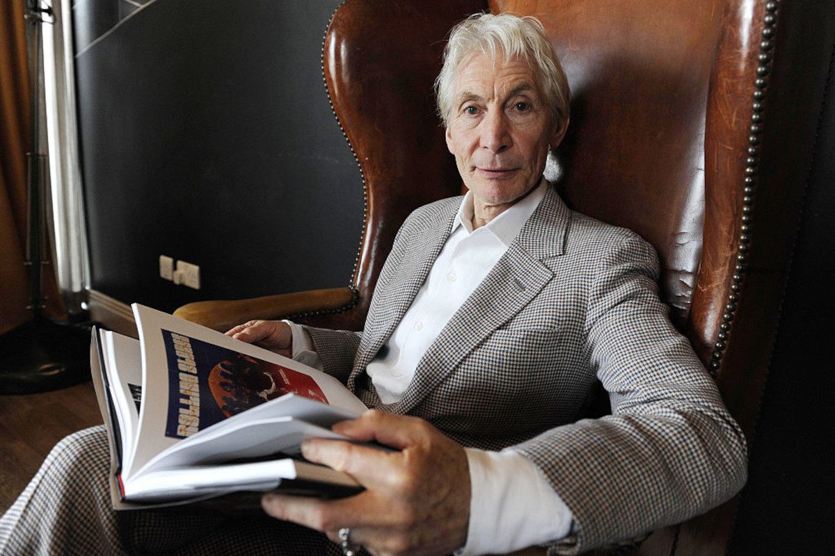 Charlie Watts With The Rolling Stones 50 Book, 2012