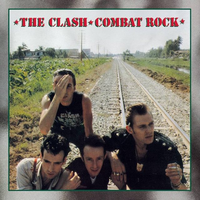 The Clash Combat Rock album sleeve
