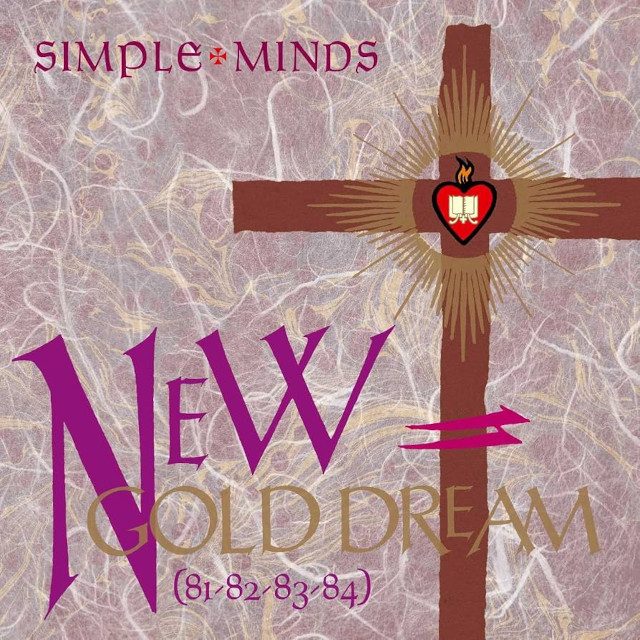 Simple Minds New Gold Dream album cover