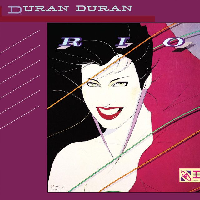Duran Duran Rio album sleeve