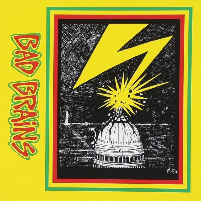 Bad Brains album cover