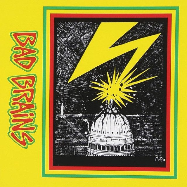 Bad Brains album cover
