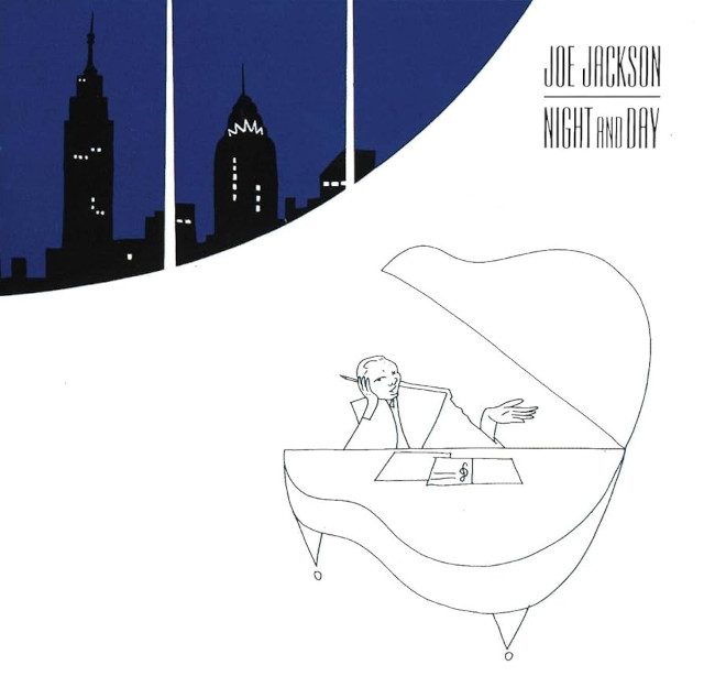 Joe Jackson Night And Day album sleeve