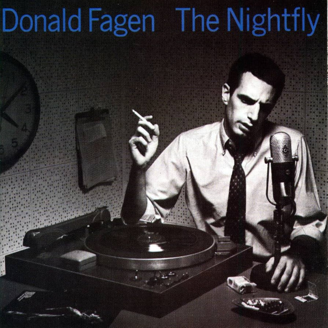 Donald Fagen The Nightfly album cover