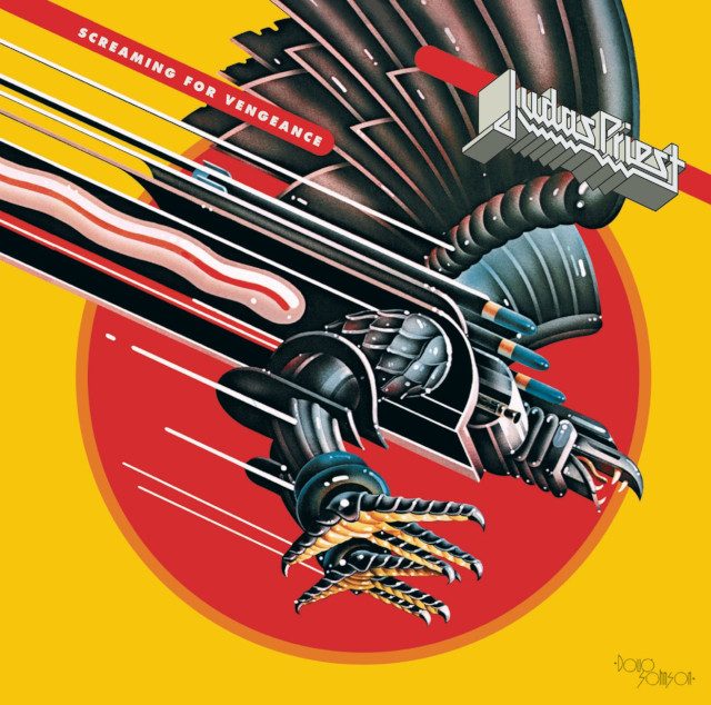 Judas Priest Screaming For Vengeance album cover