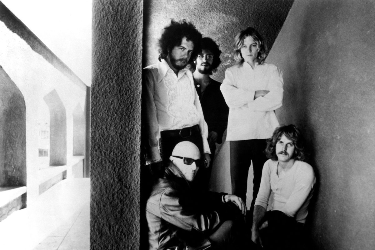 Spirit, rock band, 1970