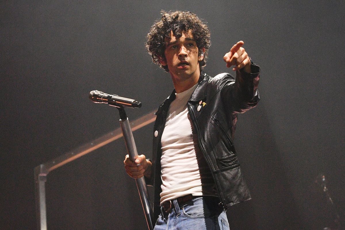 The 1975 rock band