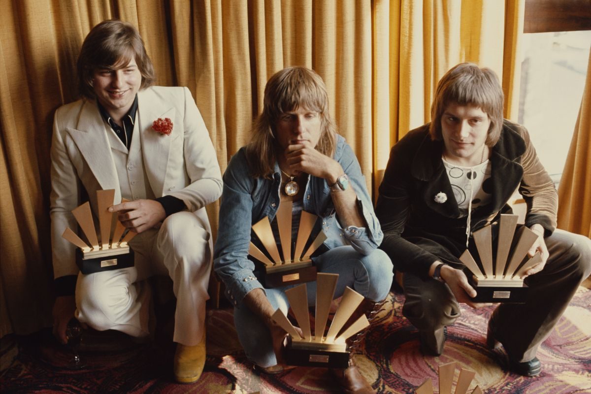 Emerson Lake and Palmer, 1972