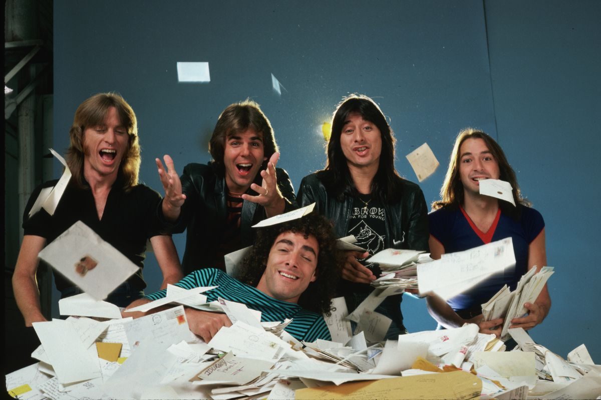 Journey, rock band, 1981