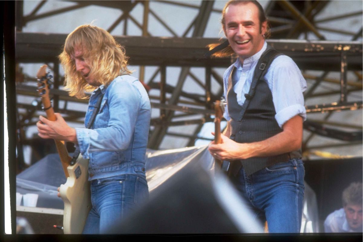 Status Quo, rock band, 1986