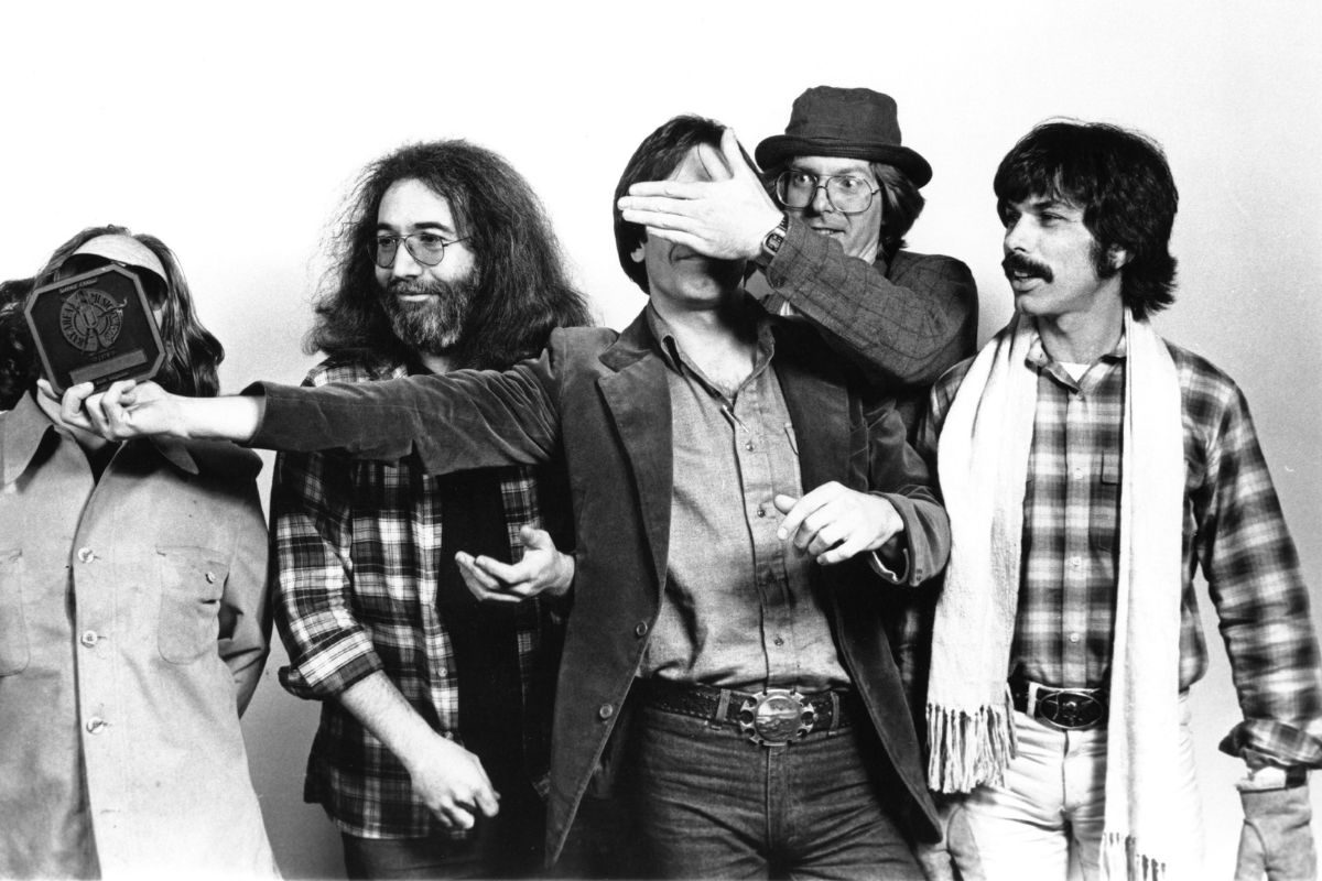 Grateful Dead, rock band, 1970