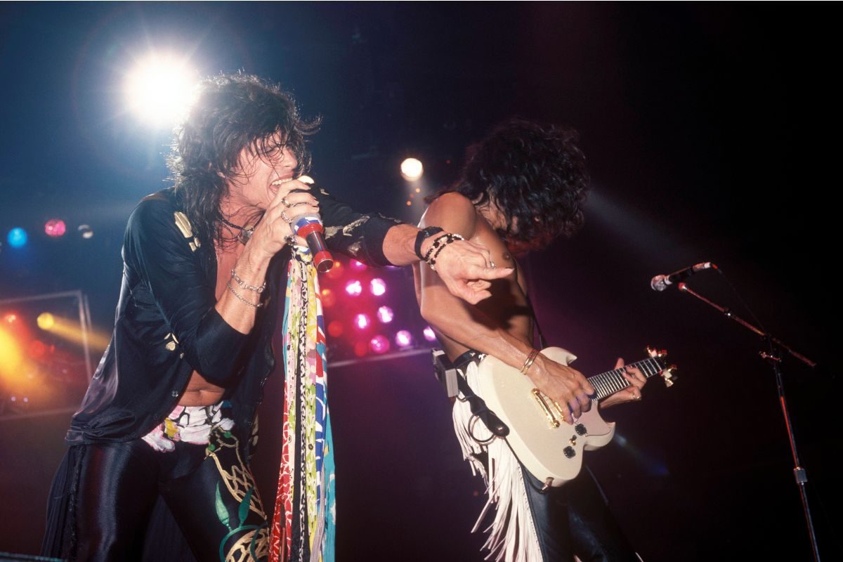 Aerosmith - Steven Tyler, Joe Perry