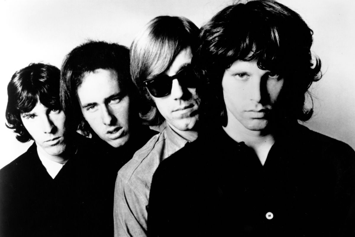 The Doors, rock band, 1967
