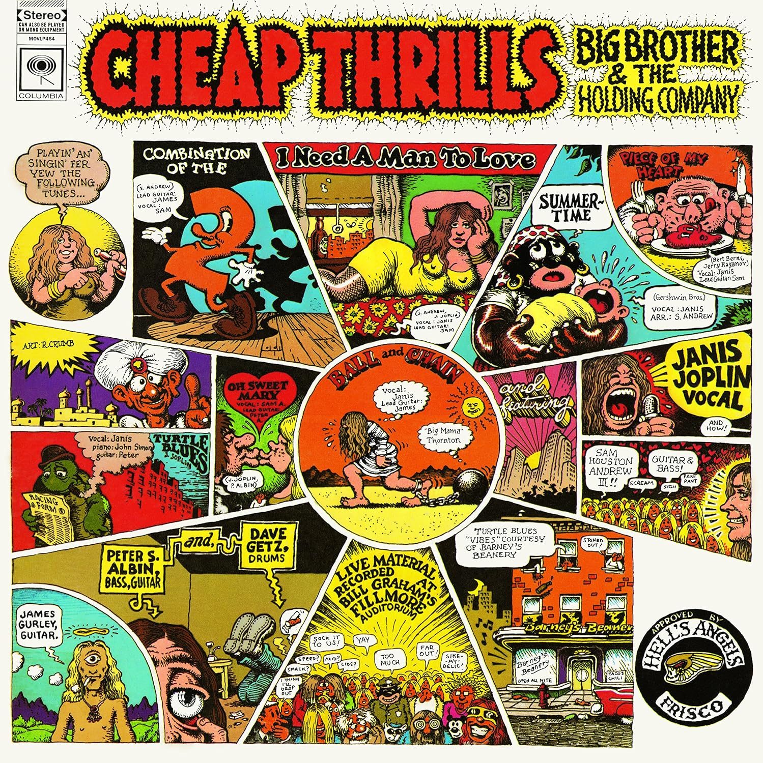 Cheap Thrills 1968 album