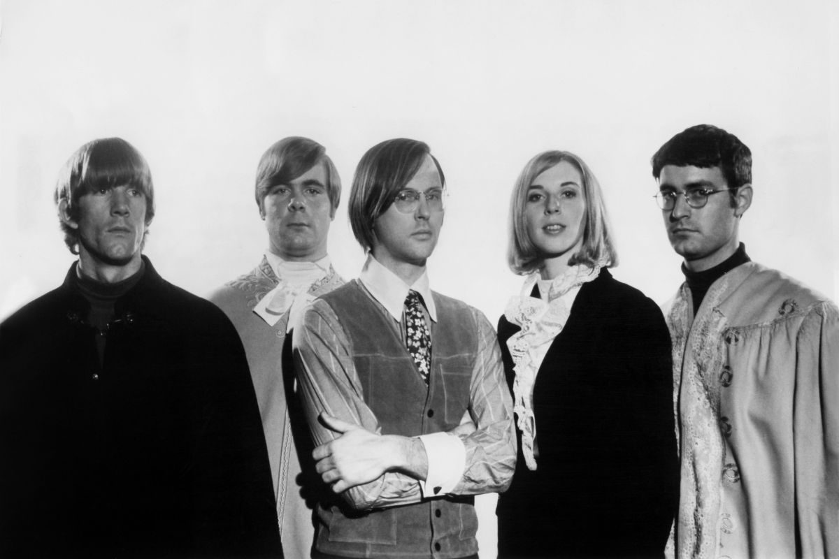 The United States of America band 1968
