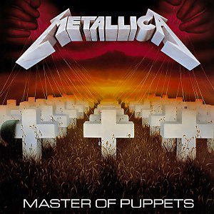 Metallica: Master of Puppets album cover