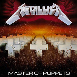 Metallica: Master of Puppets album cover