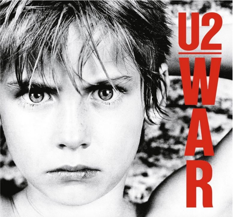 U2 War album cover