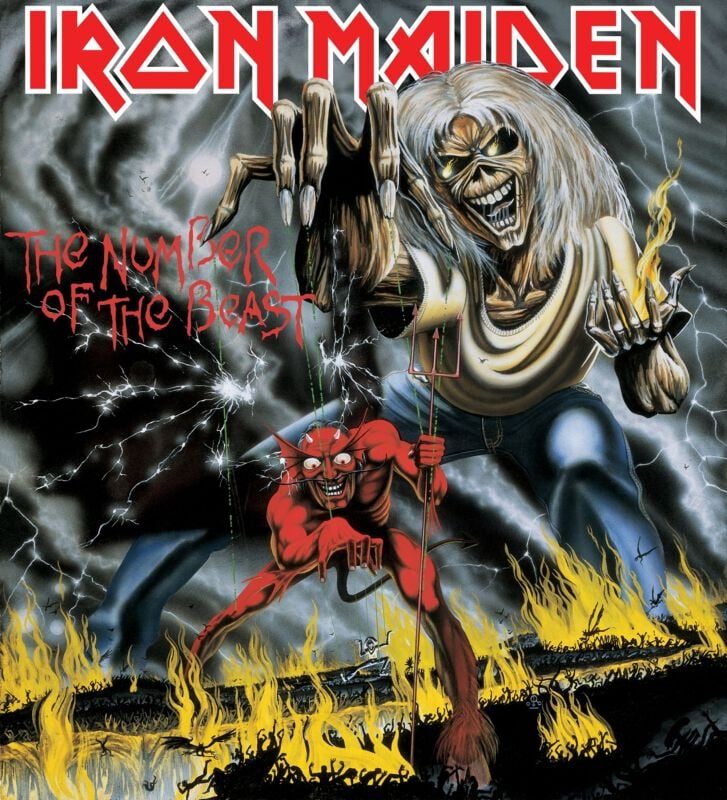 iron maiden number of the beast