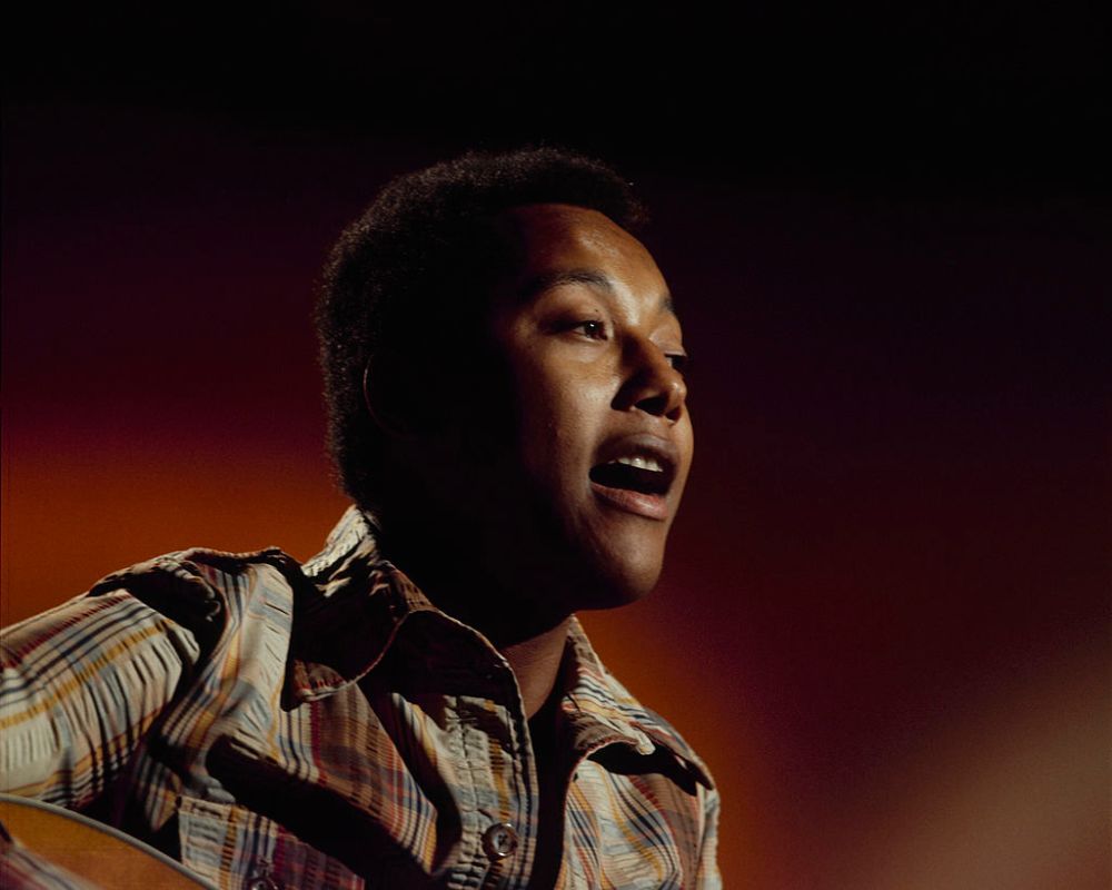 Labi Siffre performs on the Harry Secombe TV show, December 1972