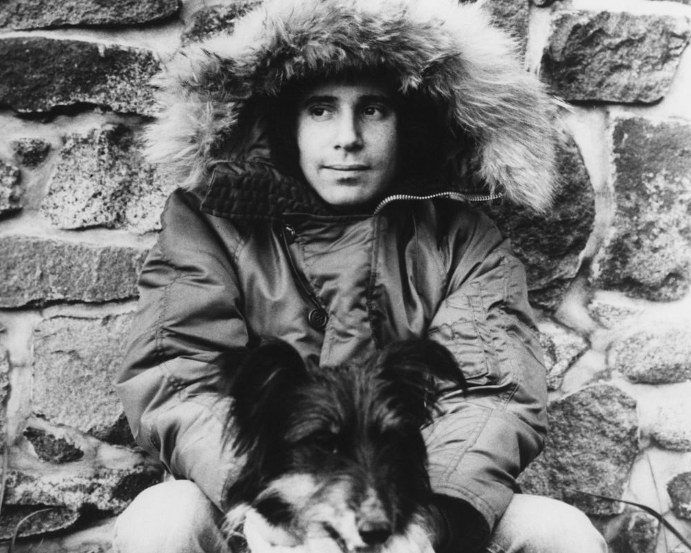 Paul Simon, singer-songwriter, 1972
