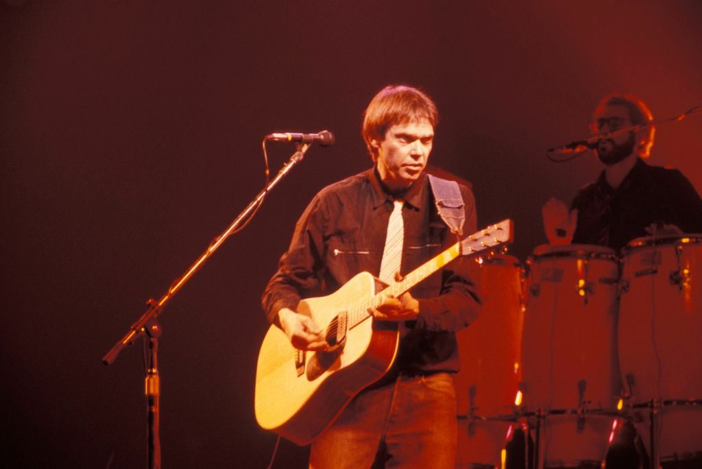 Neil Young 1980
