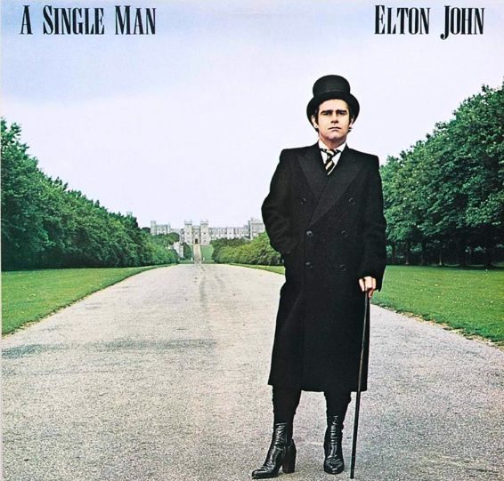 Elton John A Single Man 