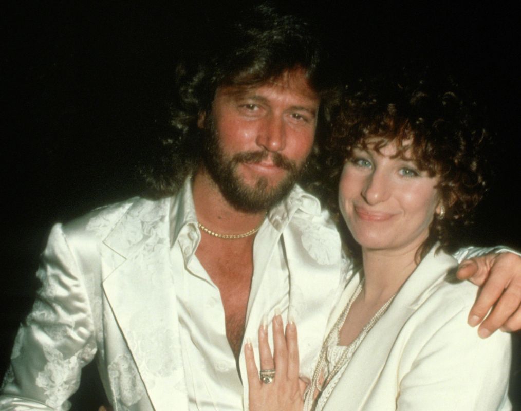 Barry Gibb Barbra Streisand