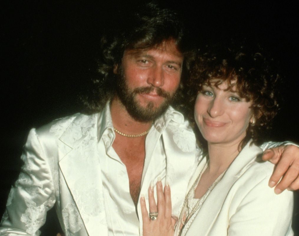 Barry Gibb Barbra Streisand