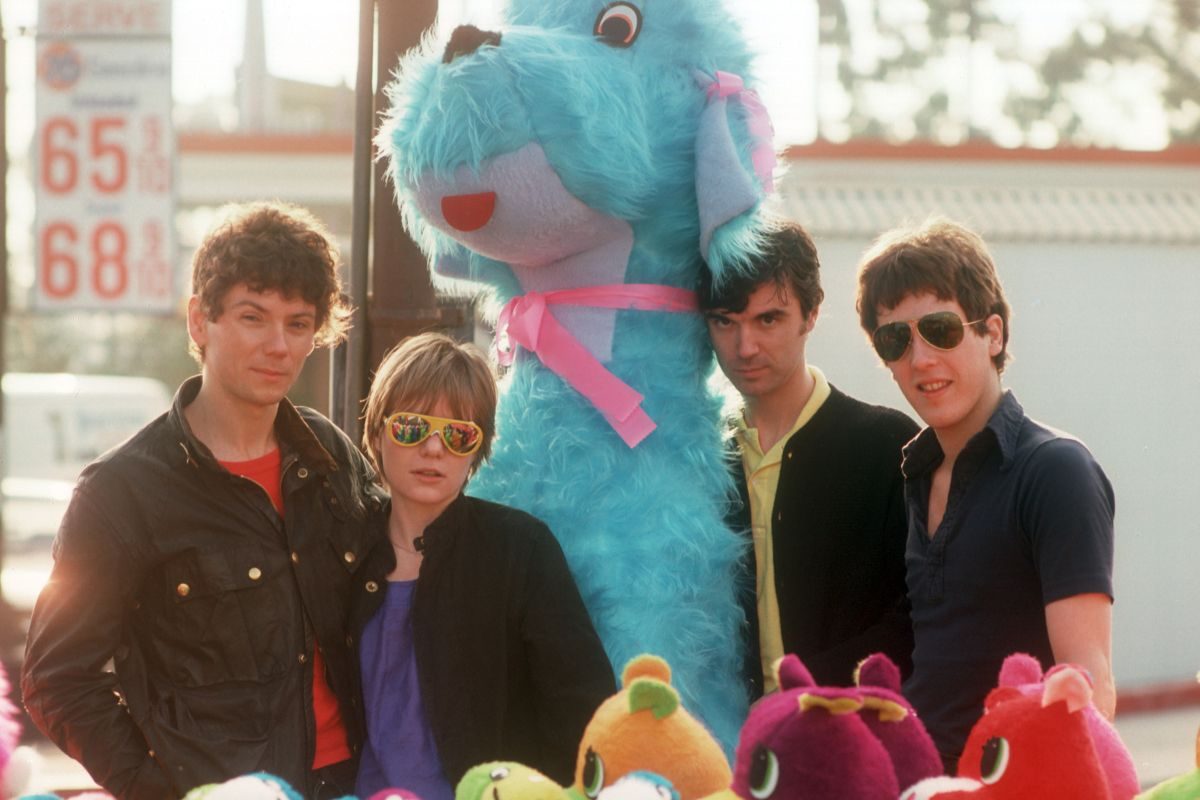 Talking Heads 1977