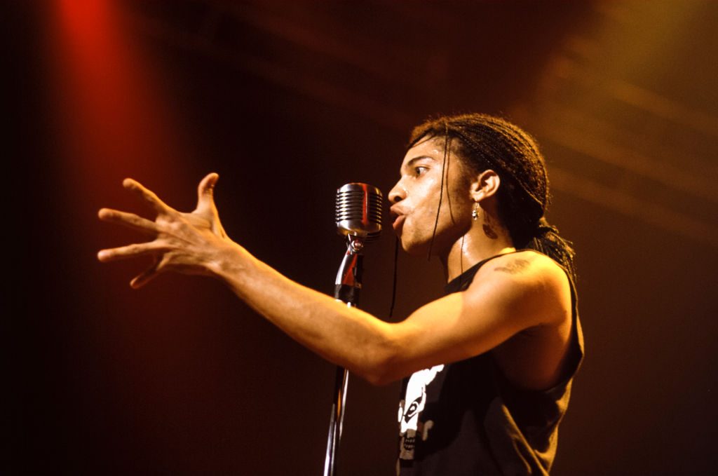 Terence Trent D'Arby live in Paris, May 17 1988