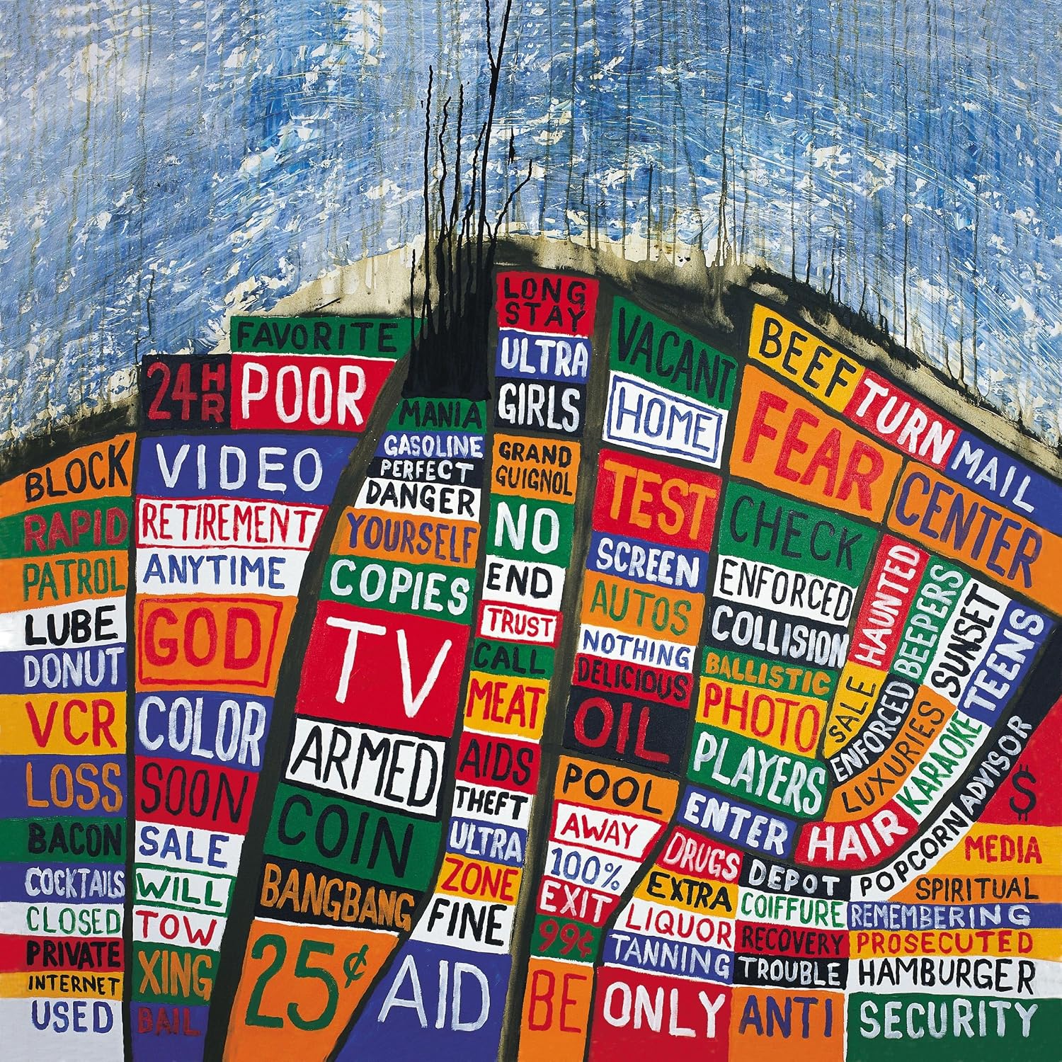 Radiohead Hail to the Thief