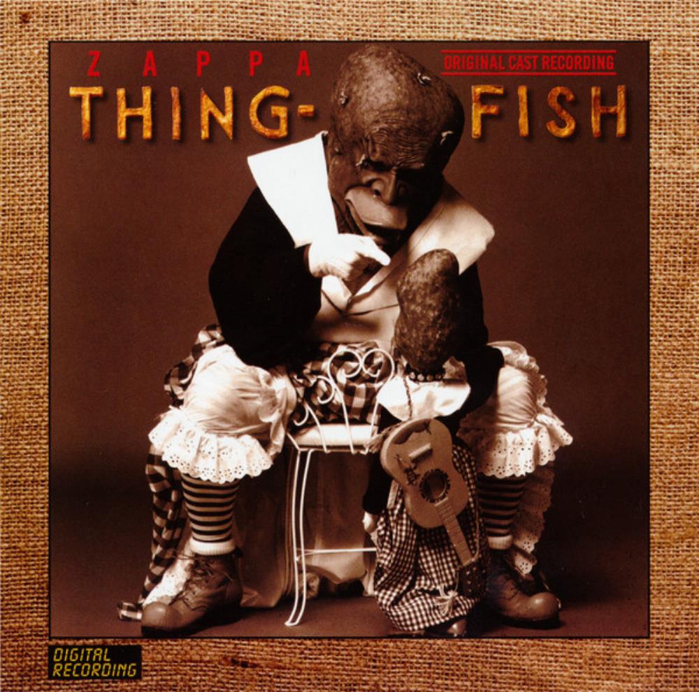 Frank Zappa Thing-Fish