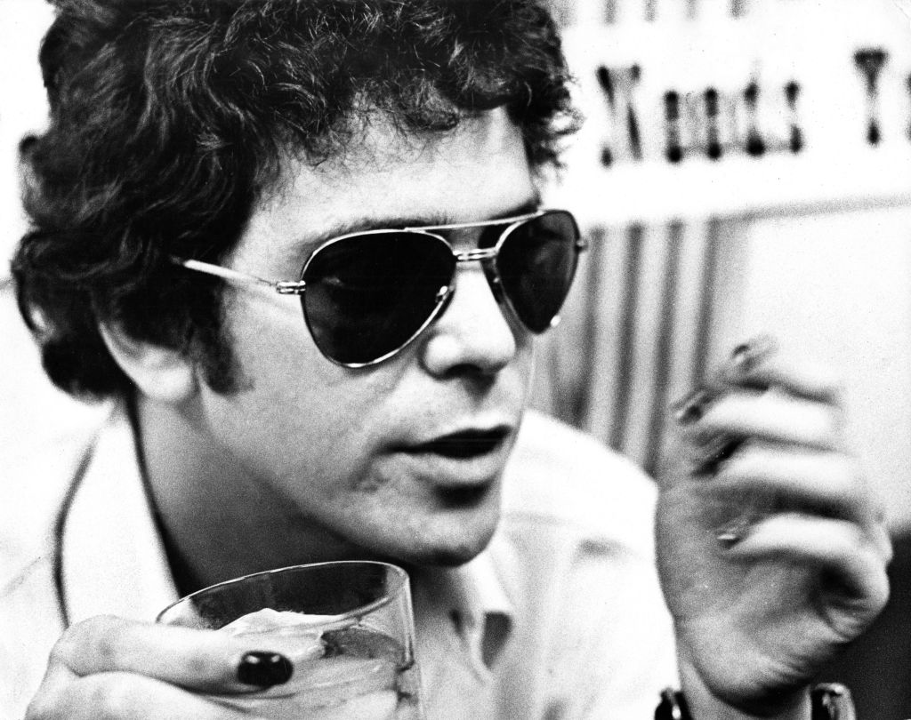 Lou Reed, Amsterdam, March 1975