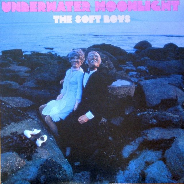 Soft Boys – Underwater Moonlight album cover