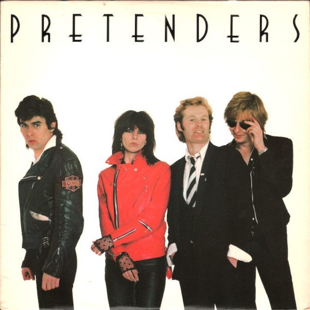 The Pretenders – Pretenders album cover
