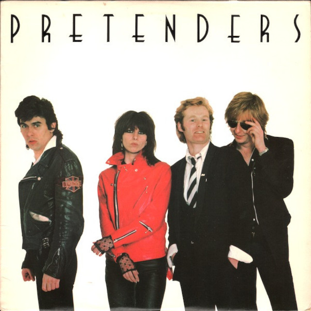 The Pretenders – Pretenders album cover