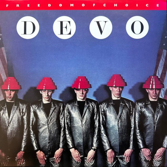 Devo – Freedom Of Choice album cover