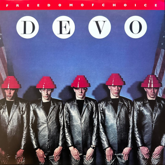 Devo – Freedom Of Choice album cover